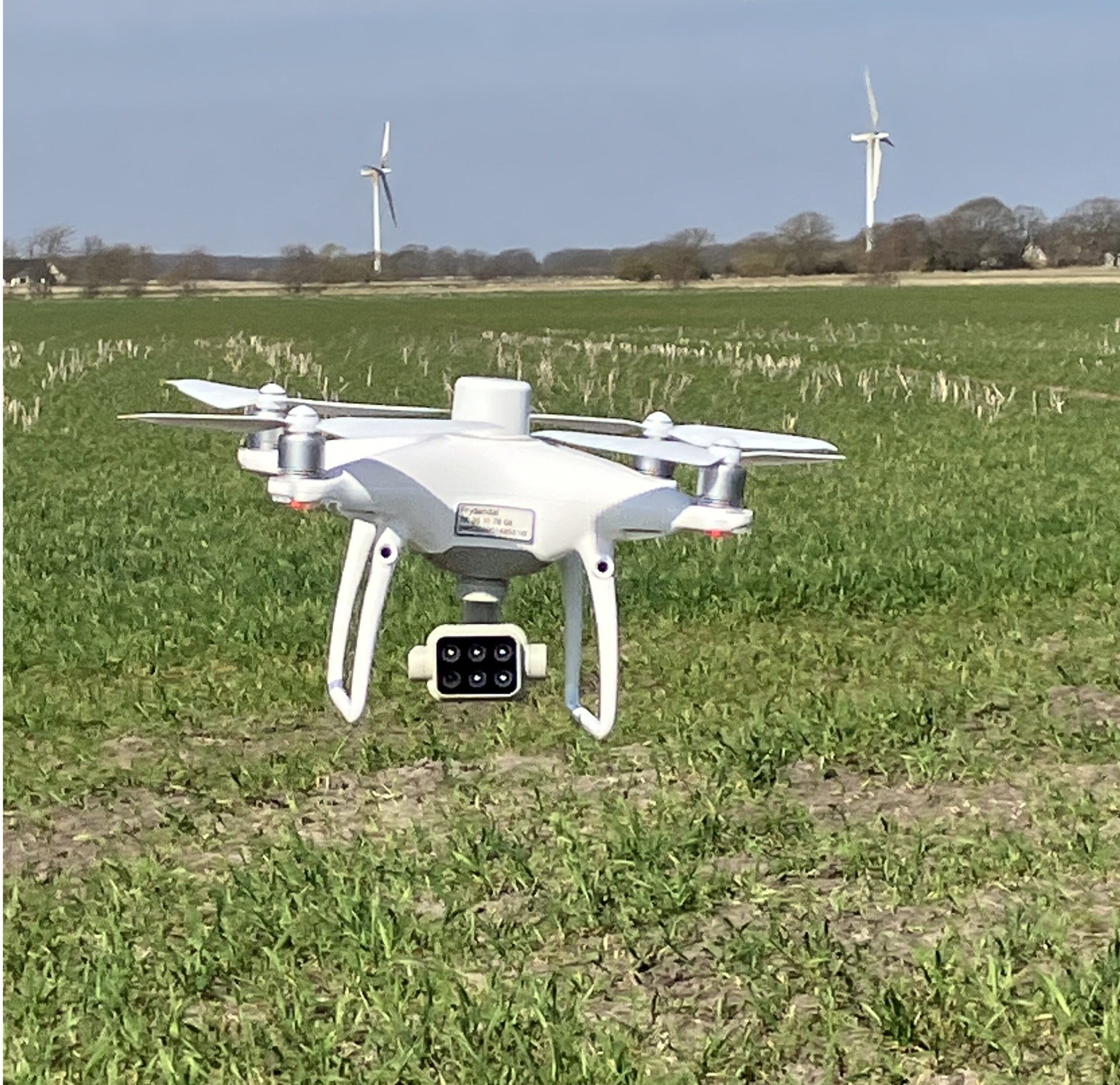 Dansk Planteinspektions drone