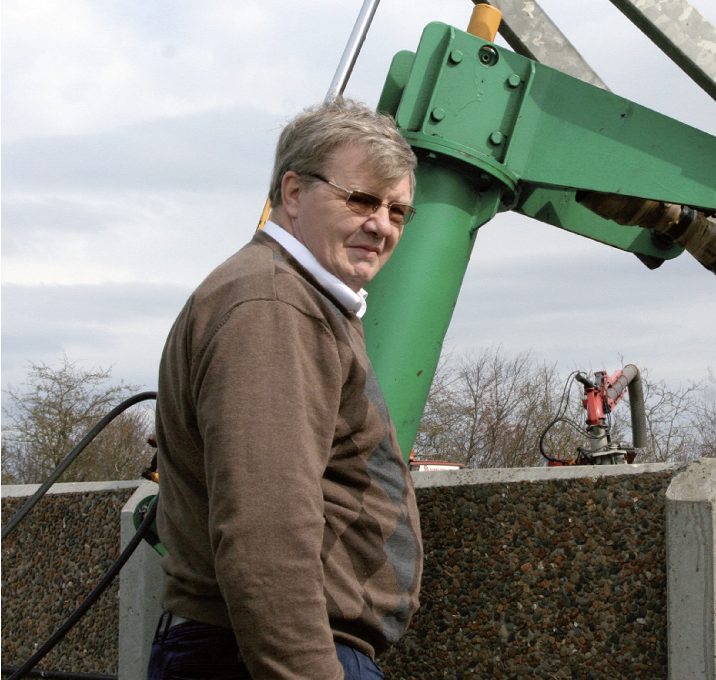 Karl Erik Molbech, direktør i FCSI - Active NS fastholder kvælstof i dyrkningslaget